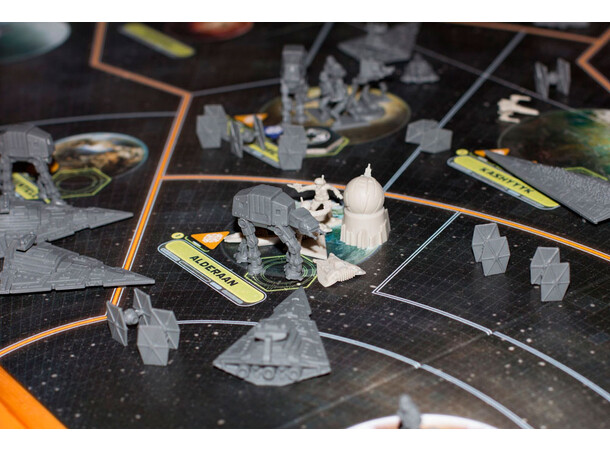 Star Wars Rebellion Brädspel 